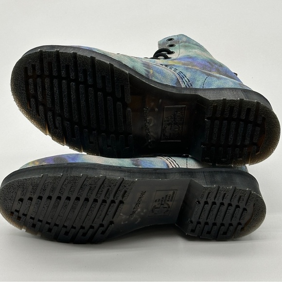 Dr. Martens 1460 Pascal Boot Unisex BLUE Tie Dye  Size 5 UK 7 Women  6 Men Boot - Picture 9 of 12